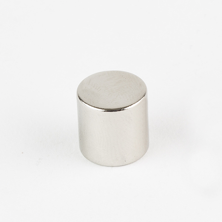 BUNTING N52 Neodymium Disc Magnets, 0.5" D, 18.08 lb Pull, Rare Earth Magnets N52P500500